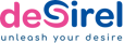 Desirel logo | Desirel.com internetinis sex shop                        