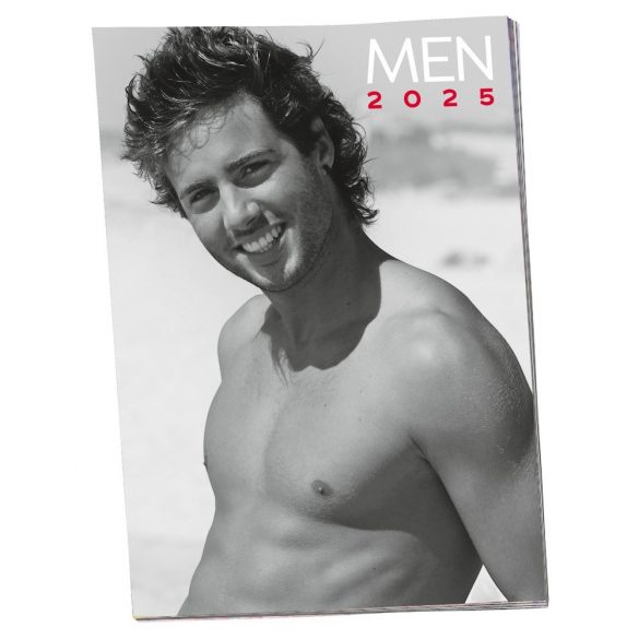 Nude men's calendar - 2024 (10pcs)