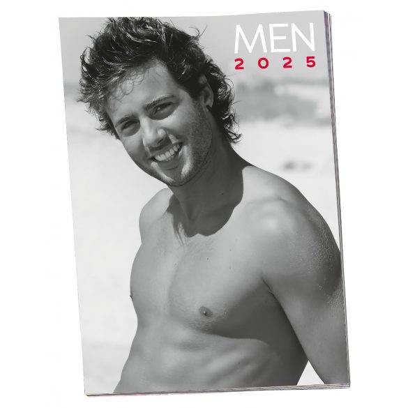 Nude Male Calendar - 2025 (10 pcs)