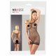 NO:XQSE - Sexy Fishnet Mini Dress - Black (S-L)