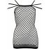 NO:XQSE - Sexy Fishnet Mini Dress - Black (S-L)