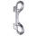 ZAdO - Double Metal Carabiner (Silver)