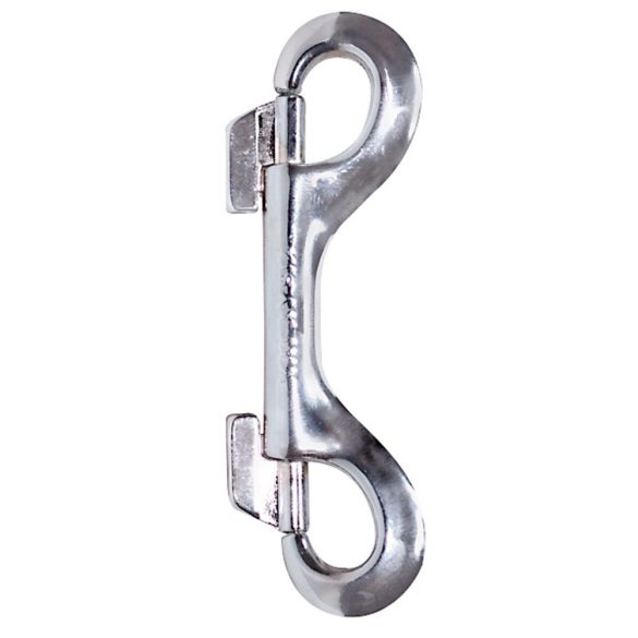 ZAdO - Double Metal Carabiner (Silver)