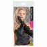 Cottelli - Satin Gloves - Black (S-L)