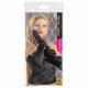 Cottelli - Satin Gloves - Black (S-L)