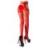 Cottelli - Sex Stockings (red) - L/XL