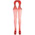 Cottelli - Sex-Strumpfhose (rot)  - L/XL