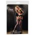 Cottelli - Sex Stockings with Thin Strap - L/XL