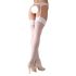 Cottelli - Lace Stockings (White)  - 3/L