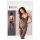 NO:XQSE - Open Mesh Bodysuit (Black)  - M/L