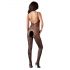 NO:XQSE - Open Mesh Bodysuit (Black)  - M/L