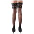 Cottelli - Stockings with Wide Lace - 3/M