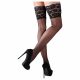 Cottelli - Wide Lace Thigh Highs  - 4/L