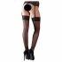 Cottelli - Lace Stockings (Black)  - 5/XXL