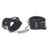 ZADO - leather ankle cuffs (black)