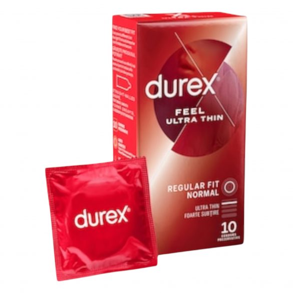 Durex Feel Ultra Thin - ultrarealistisches Kondom (10 Stück)