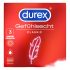 Durex Feel Thin - kondómy s realistickým pocitom (3ks)