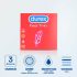 Durex Feel Thin - Real Feel Condoms (3pcs)