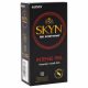 Manix SKYN Intense - Latex-Free Ribbed Condoms (10pcs)