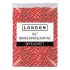 Durex London kondómy - jahodová príchuť (1000 ks)