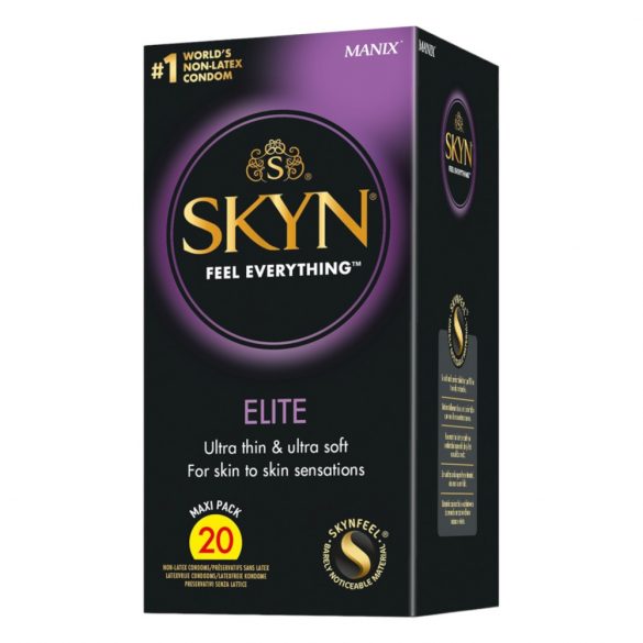 Manix SKYN Elite - εξαιρετικά λεπτό προφυλακτικό χωρίς λάτεξ (20 τεμάχια)