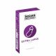 Secura Eggplant - Extra Large Condom - 60mm (12 pack)