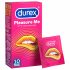 Durex Pleasure Me - Ribbed & Dotted Condoms (10pcs)