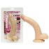 NMC 7.5 - Naturlig buet dildo (19 cm)