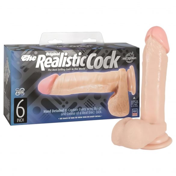 Realistic Dildo - Multifunctional (20cm)