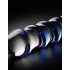 Icicles No. 5 - Spiral Glass Dildo (Transparent Blue)