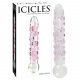 Icicles No. 7 - beaded glass dildo