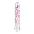 Icicles No. 7 - beaded glass dildo