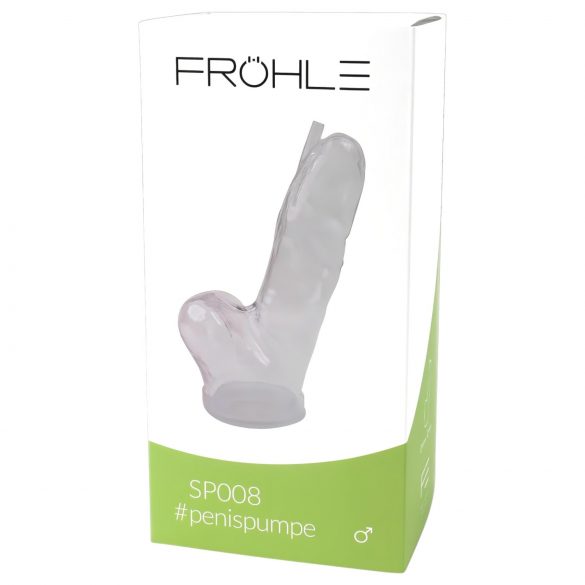 Fröhle SP008 (21cm) - Medical Anatomical Penis Pump Replacement Cylinder