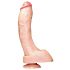 realistixxx Giant - ekstra veliki dildo (prirodni)