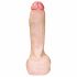 Dildo Gigante Realistico - Extra grande con supporto a ventosa