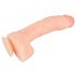 realistixxx Giant - eriti suur dildo (naturaalne)