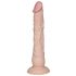 Evropski ljubiteljski dildo - majhen (18 cm)