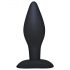 Black Velvet Anal Plug - Small