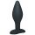 Black Velvet Anal Plug - Large