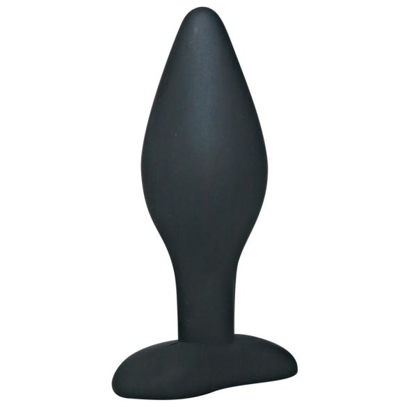 Black Velvet Anal Plug - Large