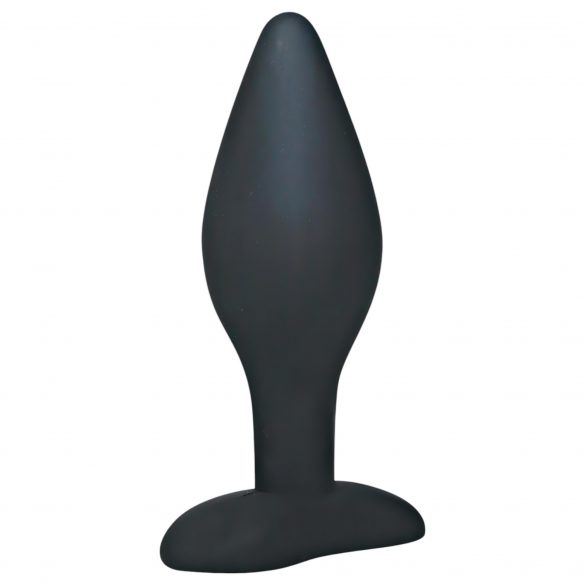 Black Velvet Anal Plug - Large