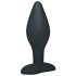 Black Velvet Anal Plug - Large