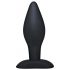 Plug Anal Grand Velours Noir