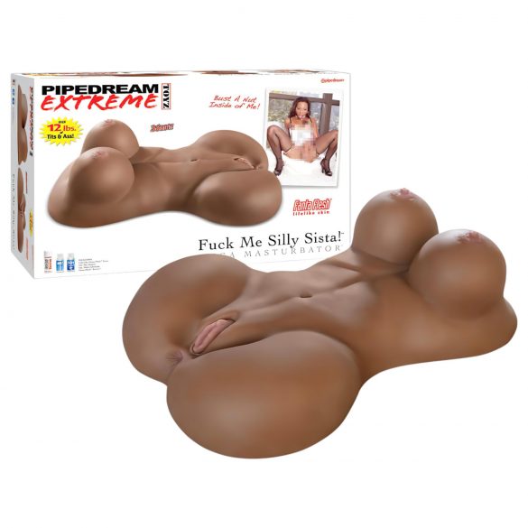 Brown Female Torso Love Doll