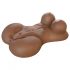 Brown Female Torso Love Doll