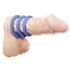 You2Toys - Desire Penis Ring Trio - Blue