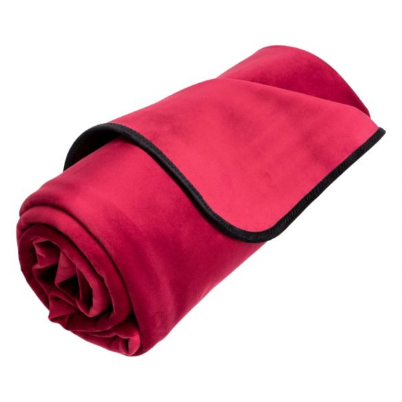 Liberator Fascinator Throw - Microfiber Sex Blanket (Red)