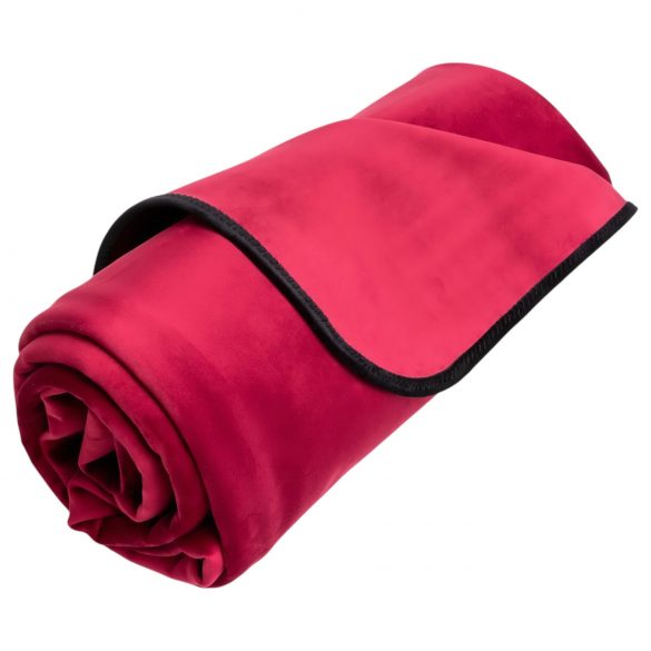 Liberator Fascinator Throw - Microfiber Sex Blanket (Red)