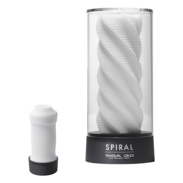 TENGA - Masturbatore Ultra-Realistico a Spirale 3D