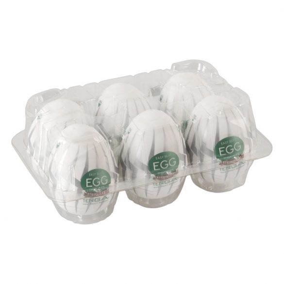 TENGA Egg Thunder - ou de masturbare (6 buc)